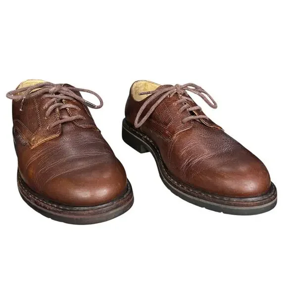 Mephisto Men’s Marlon Brown Leather Lace Up Oxford Size US 6.5